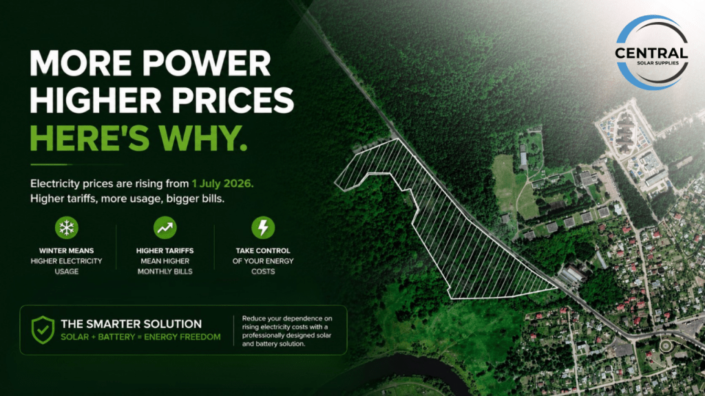More Power Higher Prices