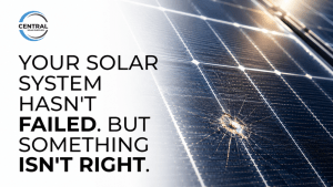 Solar Working Properly