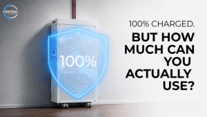100% charged